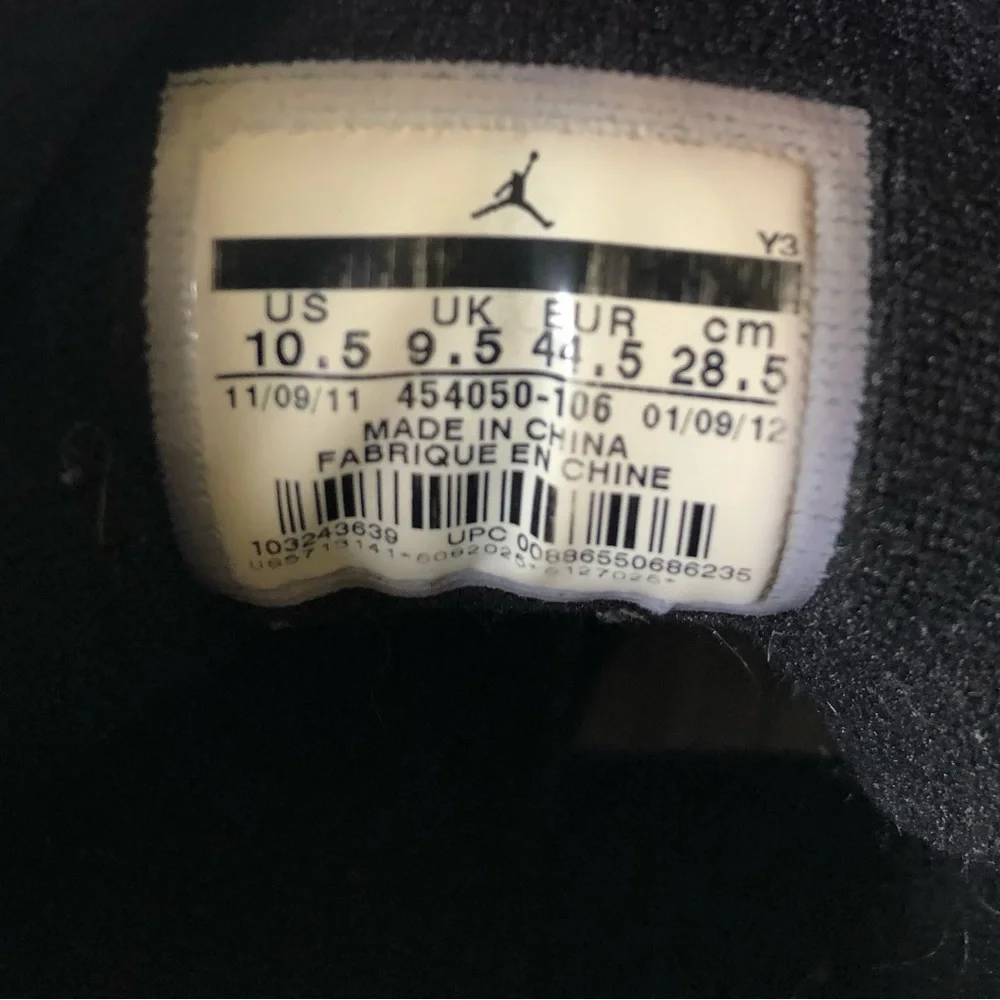 Jordan Flight Nike Hightops